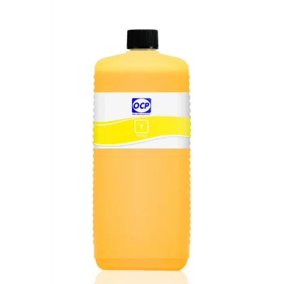 Genel Ürün Epson Workforce 633 Yazıcı Uyumlu Kartuş Mürekkebi 1000ml Y Pigment-sarı