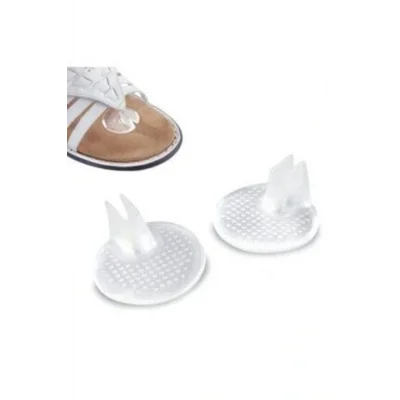 Genel Ürün Parmak Arası Terlik Için Parmak Koruyucu Silikon Ped Küçük Boy