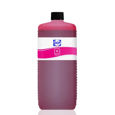 Genel Ürün Epson T0621 T0634 Uyumlu Kartuş Mürekkebi 1000ml M Pigment-macenta