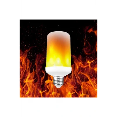 Genel Ürün Led Ampul 5W Alevli Amber Renk Ct-4059