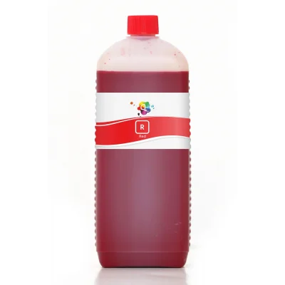 Genel Ürün Epson T0870 T0879 Uyumlu Kartuş Mürekkebi Pro Serisi 1000ml R Pigment-kırmızı