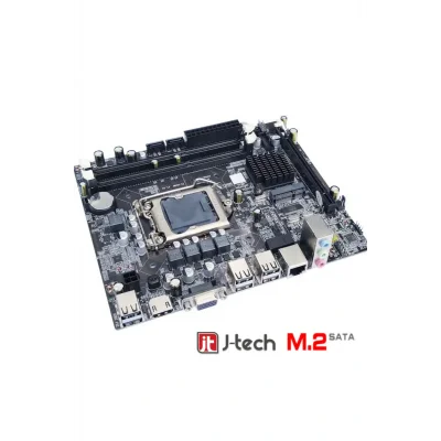 Genel Ürün WORKTEAM H61C H61 DDR3 VGA+HDMI USB 2.0 1155 PIN ANAKART