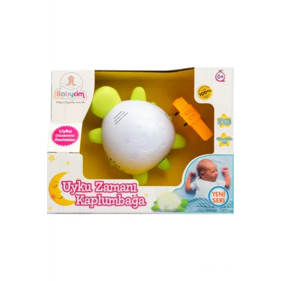 Genel Ürün Babycim KAP-01 Işıklı Uyku Zamanı Kaplumbağa