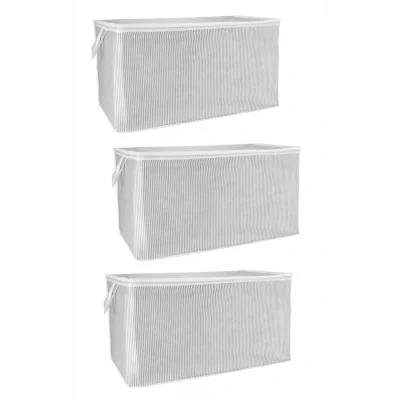 Genel Ürün Yastık Hurcu 3lü Set 75x40x40 Cm