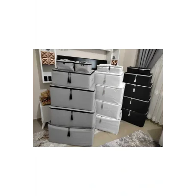 Genel Ürün PÜSKÜLLÜ HURÇ SETİ 6 LI BEYAZ