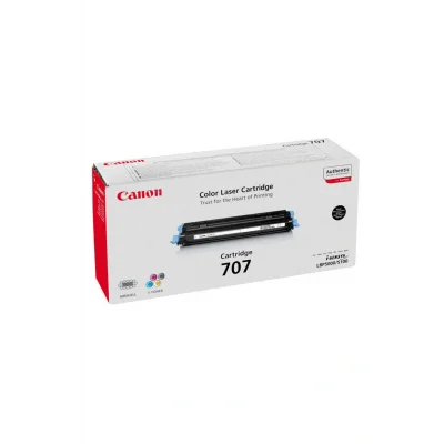 Genel Ürün Crg-707bk Orjinal Siyah Toner