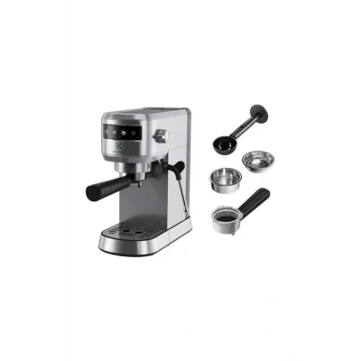 Genel Ürün E6EC1-6ST Explorer 6 Espresso Makinesi Paslanmaz Çelik, Isı Kontrol Teknolojisi, Süt Köpürtücülü