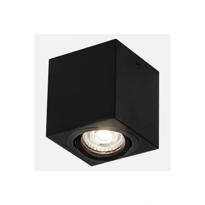 Genel Ürün Surface Square Bk Gu10 Led Spot