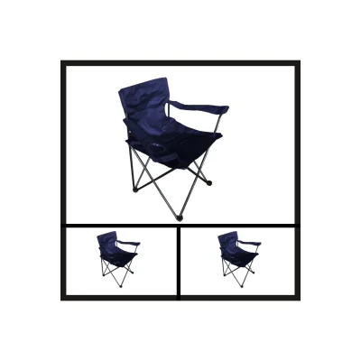Genel Ürün Lacivert Uyguna-Yakala Lacivert (dy.001) Savex Katlanabilir Kamp Sandalyesi-MLZ.179 Tekli Tek Kişil