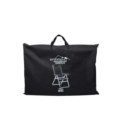 Genel Ürün Tekli Campout Lüx Sandalye Taşıma Çantası Beyaz Tek Kişilik