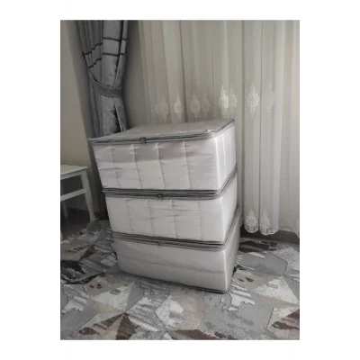 Genel Ürün Gri ASİL HURÇ MEGA L BOY Nefes Alabilen Kumaş 1 Parça