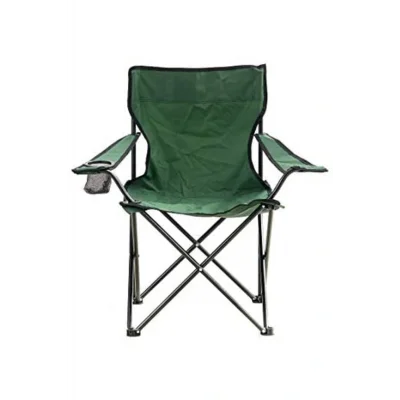 Genel Ürün Tek Kişilik Kamp Sandalyesi Çok Renkli Tekli