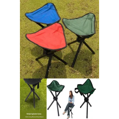 Genel Ürün 4lü 4 Adet Kampta Seyahatte Kullanışlı Katlanabilir Dayanıklı Taşıması Kolay Kullanışlı Kamp Sanda