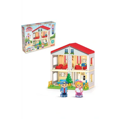 Genel Ürün İki Katlı Ev Bloklar (42 Parça)