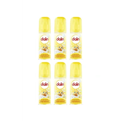 Genel Ürün Bebek Kolonyası Bıcı Bıcı 150 Ml X6 Adet