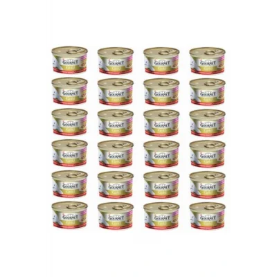 Genel Ürün Gold Çifte Lezzet Sıgır Eti Tavuk 85 Gr - 24 Adet