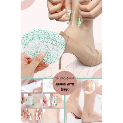 Genel Ürün Ayakkabı Vurma Önleyici ve Su Geçirmez Bant 20lu Paket