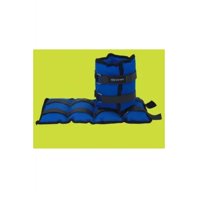 Genel Ürün El Ve Ayak Bilek Ağırlığı 1 Kg 2 Adet Mavi