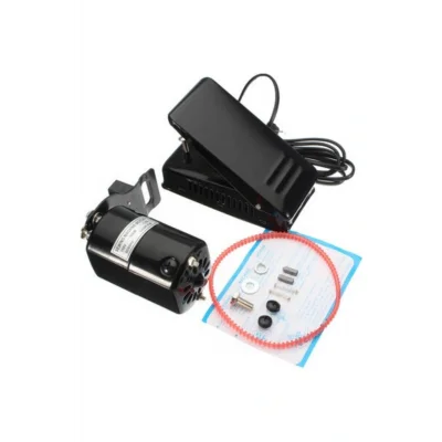 Genel Ürün Mekanik Dikiş Makine Motoru 150w İthalatçı Garantili Siyah 2 Yıl