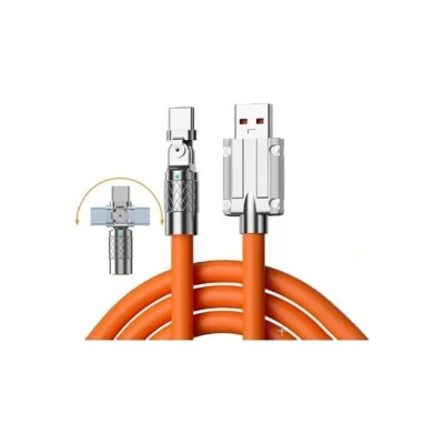 Genel Ürün 120W Watt 6 A Hızlı Şarj Data Kablosu 1 Metre Type-C