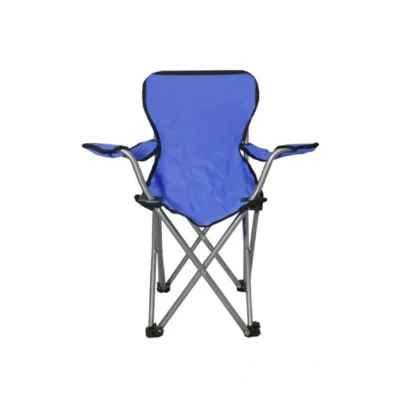 Genel Ürün Tekli Çocuk Kamp Sandalyesi Mavi Mavi Tek Kişilik
