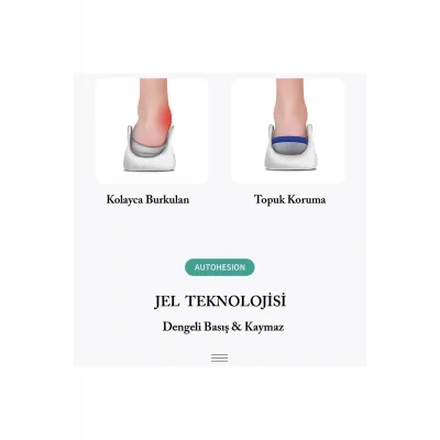 Genel Ürün Topuk Topuk Ağrısı Için Topuk Desteği, Topuk Dikeni Veya Ayak Bileği Ağrılı Kişiler Için Jel Topuk