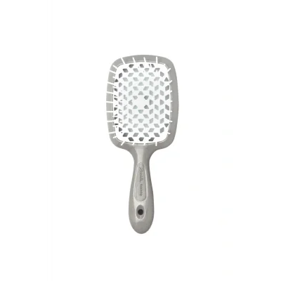 Genel Ürün Superbrush Gri Beyaz Saç Fırçası