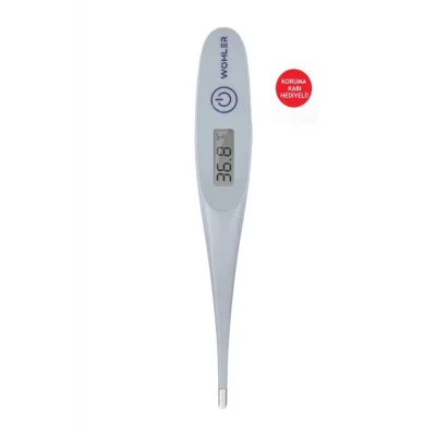 Genel Ürün Dijital Dijital Koltuk Altı Derece Ateş Ölçer Hafızalı ( Saklama Kabı Hediyeli ) Kalem Tipi / Koltu