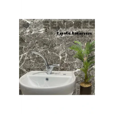 Genel Ürün 40106 HİLAL MİX KUĞU LAVABO BATARYASI