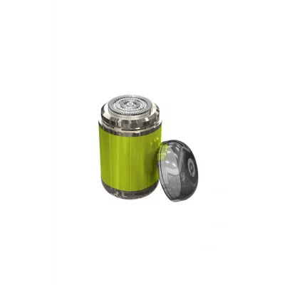 Genel Ürün Mini Lady Shaver PSC41  Mini Traş Makinesi-Yeşil