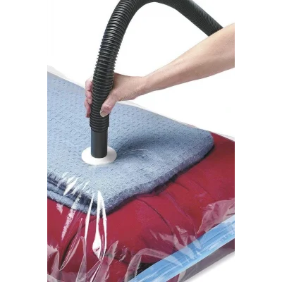 Genel Ürün Pratik Elbise Vakumlu Hurç Yorgan Hurcu Vakumlu Hurç Poşet Saklama Torbası XLarge 55x90