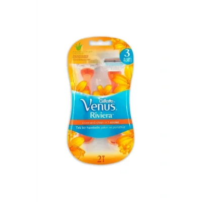 Genel Ürün Gilette Riviera Kullan At Traş Bıçağı 2li