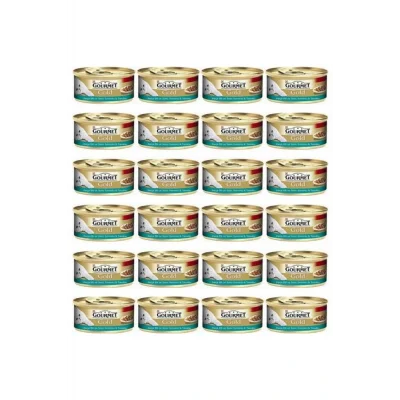 Genel Ürün Gold Somonlu Tavuklu Parça Etli 85 G X 24 Adet