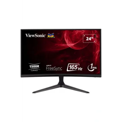 Genel Ürün VX2418C 23.6 1ms 165hz 2X HDMI DP Freesync Premium Curve Gaming Monitör
