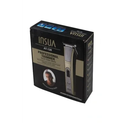 Kol Saati Saç At-128 Tıraş Makinesi Çok Renkli 1-2 Saat 3-5 Şarjlı 2 Yıl Yok Kuru İthalatçı Garantili