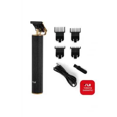 Genel Ürün Kuru Kb 300 Saç Sakal Şekillendirici Yok Şarjlı Saç 3-5 2 Yıl Resmi Distribütör Garantili Siyah