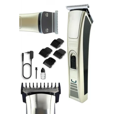 Kol Saati Kahverengi Şarjlı Saç Sakal Kesme Traş Tıraş Makinesi 3-5 2 Yıl Yok 6 Saat ve Üstü İthalatçı Garant