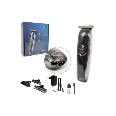 Kol Saati 4-6 Saat Yok IP-1001 Yedek Başlıklı Şarjlı Saç Sakal Traş Makinası 1-3 2 Yıl Siyah 4-6 Saat Kuru Ka