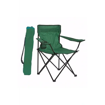 Genel Ürün Tekli Tekli Ege Rejisör Kamp Sandalye. Yeşil Tek Kişilik Yeşil Tek Kişilik