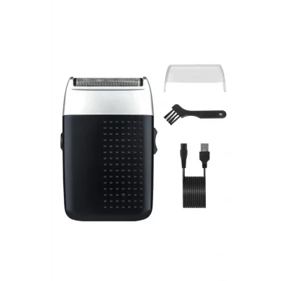 Genel Ürün Sakal Insua Black Pro Series Şarjlı Taşınabilir Seyehat Sakal Ense Makinesi Günlük Tıraş Makinesi M