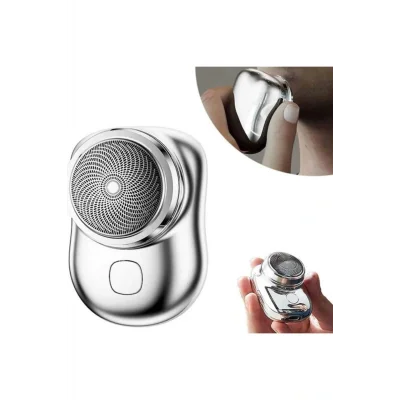 Kol Saati Yok Yok Taşınabilir Döner Başlıklı Mini Tıraş Makinesi Kablosuz 1-3 İthalatçı Garantili 1-2 Saat 1