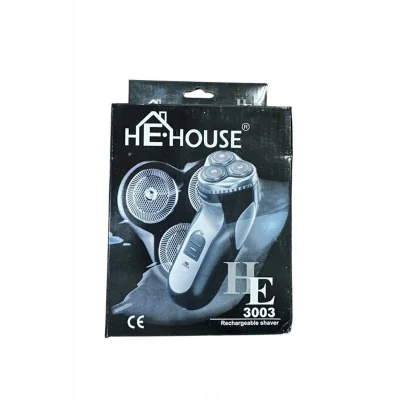 Kol Saati İthalatçı Garantili 3 Başlıklı Şarjlı Tıraş Makinası Kuru Sakal Siyah Şarjlı 1-3 2 Yıl 6 Saat ve Üs