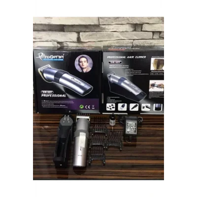 Kol Saati İthalatçı Garantili Progemei 609 Saç Sakal Kuru Şarjlı 1-3 3 Saat ve Altı Gri Saç-Sakal-Vücut Yok 2