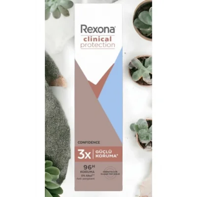 Kol Saati Clinical Protection Kadın Sprey Deodorant Confidence 96 Saat Koruma 150 ml