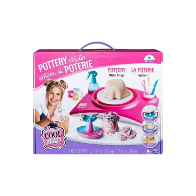 Genel Ürün Pottery Cool Çömlek Stüdyosu Oyun Seti /