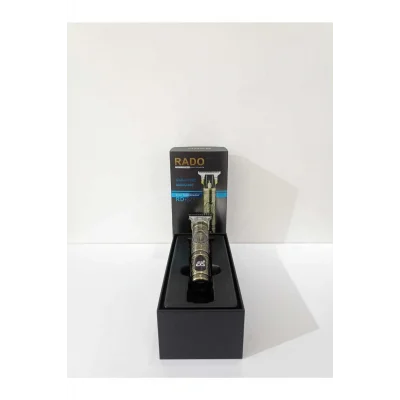 Kol Saati Kuru 2 Yıl Sakal Makinası Berber Desenli Rd-378 Sakal Yok 3 Saat ve Altı Şarjlı İthalatçı Garantili