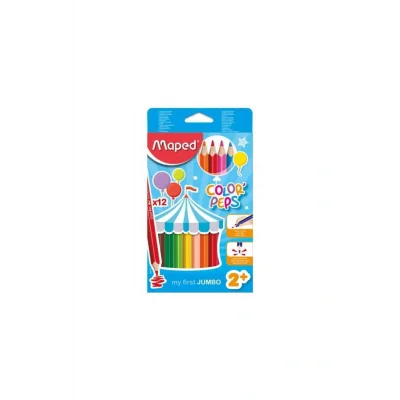 Genel Ürün Colorpeps Maxi Kuru Boya 12li 834010