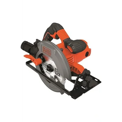 Genel Ürün Black+Decker Cs1250L-Qs Daire Testere, Turuncu/Siyah, 1250 W  21,8cm