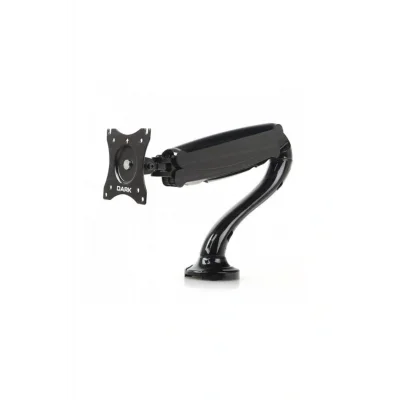 Genel Ürün DK-AC-VM16 1 x13-27 Monitör Destekli Amortisörlü Masa Monte LCD Monitör ve TV Kolu