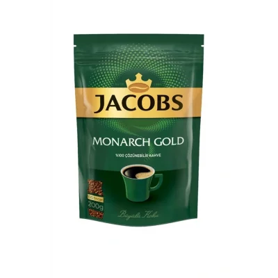 Genel Ürün Çözülebilir Hazır Kahve 200 gr Monarch Gold